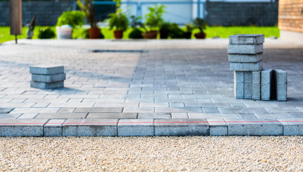 Cobblestone Driveway Installation in Oblong, IL